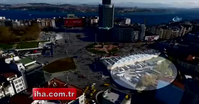 Taksim'de cami projesine onay