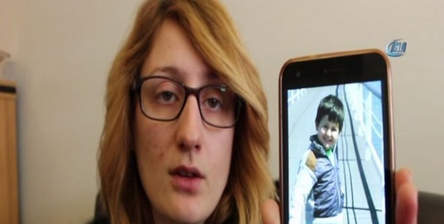 Tek isteği 5 yaşındaki oğluna kavuşmak