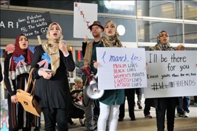 Trump karşıtı protestolar devam ediyor