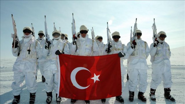TSK'dan Kış Tatbikatı