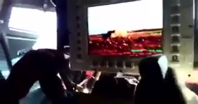 Türk askerinin El Bab'ta DAEŞ'e saldırı anı!