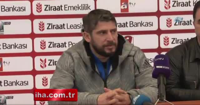 Ümit Davala: Çeyrek finale kalmak istiyorduk