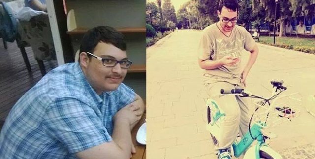 Vatan aşkı 160 kiloluk genci eritti