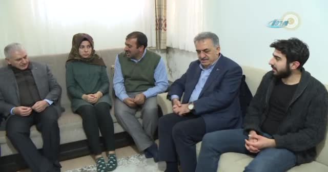 Vatandaş davet etti, Başbakan icabet