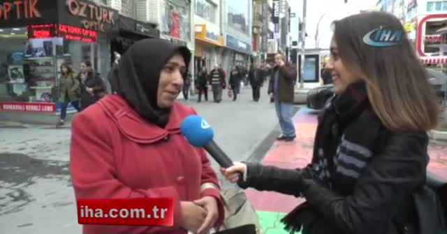 Vatandaşlar 14 Şubat Sevgililer Günü'nü anlattı