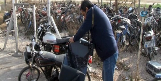 Yolcu otobüsünden 108 kilo eroin çıktı