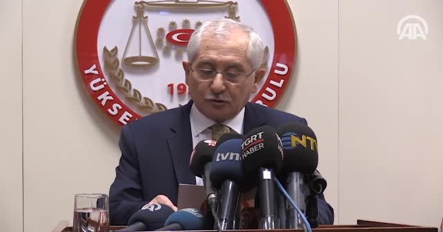 YSK: Referandum 16 Nisan 2017'de yapılacak