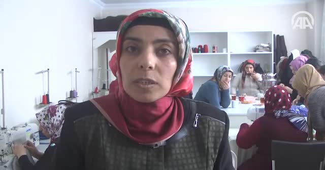Yüksekovalı kadınların yaşamı kurslarla değişiyor