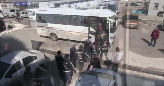 Yurt genelinde operasyon: Bin 873 kişi yakalandı