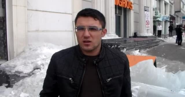 Yurttan kış manzaraları