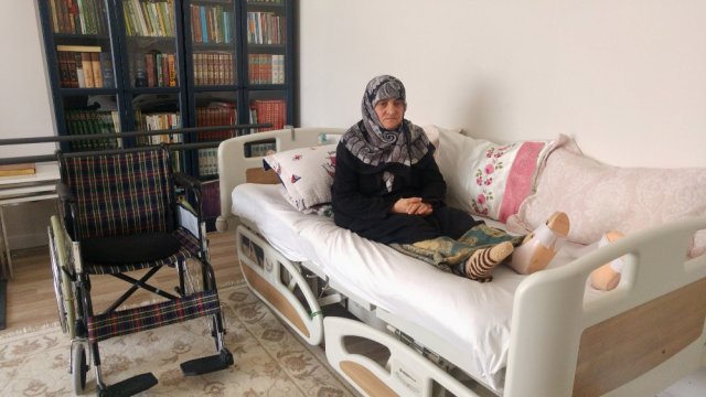 Yürüyerek gitti felç oldu çıktı