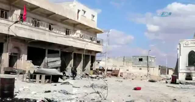 Zaferden sonra El Bab