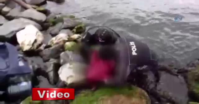Zeytinburnu sahilinde kıyıya kadın cesedi vurdu