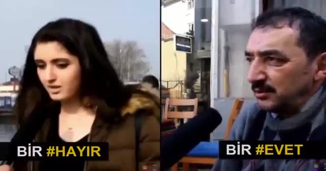 'Evet-Hayır' ancak bu kadar iyi anlatılır