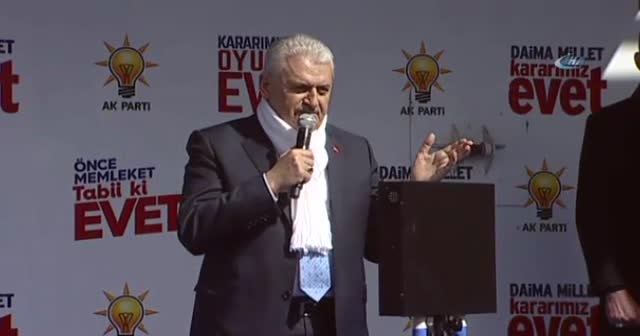 “Millet oynanmak istenen kirli oyunu görüyor”