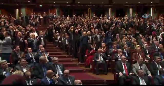 “Yeni yönetim sisteminin şifresi istikrardır, güvendir”