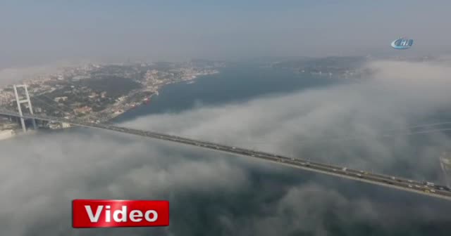 15 Temmuz Şehitler Köprüsü'nden kartpostallık görüntü