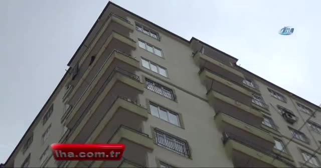 16 yaşındaki kızın intiharı kamerada