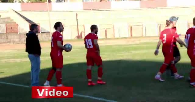 3 kırmızı kartın çıktığı maçın sonunda olaylar çıktı