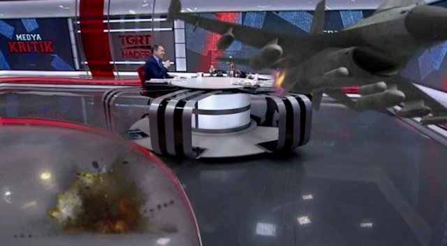 Ahmet Hakan 'Bizde Olsa' dedi, TGRT Haber yaptı!