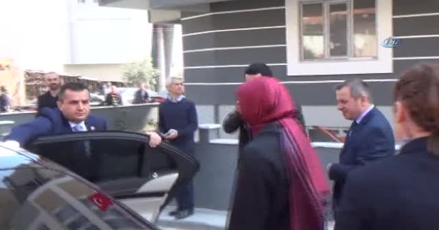 Aile Bakanı'ndan şehit ailelerine ziyaret