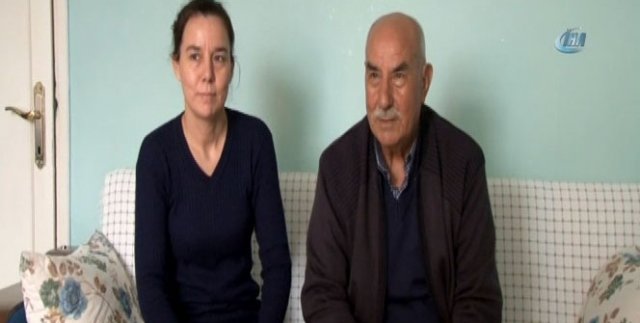 Babayı sahte polisten kızı son anda kurtardı