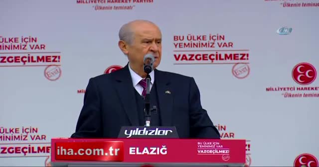 Bahçeli: Bu evetler CHP genel başkanının uykularını kaçıracak