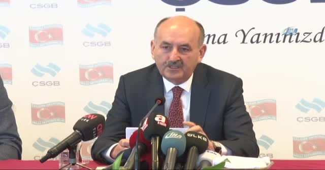 Bakan Müezzinoğlu istihdam rakamlarını açıkladı