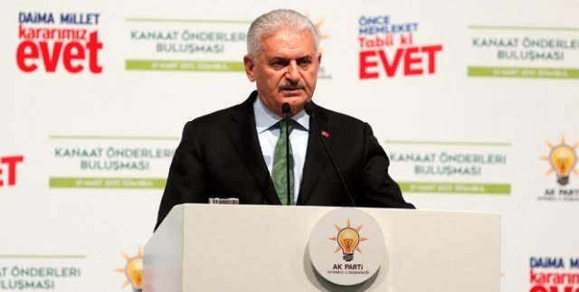 Başbakan Yıldırım: "Bu yerli ve milli bir sistem"