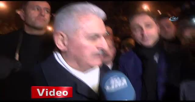 Başbakan Yıldırım'dan düşen uçak ile ilgili ilk açıklama
