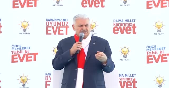 Başbakan Yıldırım: Mevcut sistem Türkiye'nin büyümesine ayak uyduramıyor