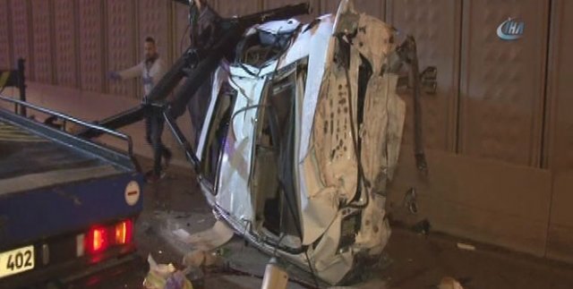Başkent’te trafik kazası: 3 yaralı