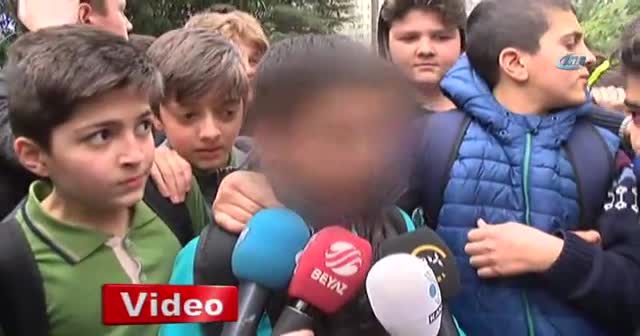 Bıçaklanan ortaokul öğrencisinin kardeşi yaşananları anlattı