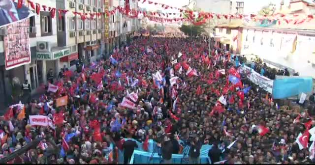 Binali Yıldırım: 'Söz veriyorum, bu örgüt bitecek'