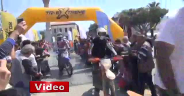 Bodrum’da ’extreme off-road’ heyecanı