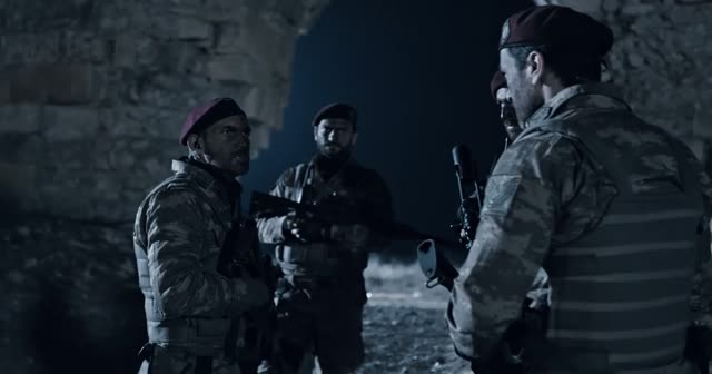 Bordo Bereliler Suriye 7 Nisan'da sinemalarda!
