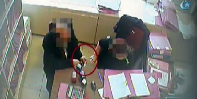 Çağlayan Adliyesi'ndeki rüşvet skandalı kamerada