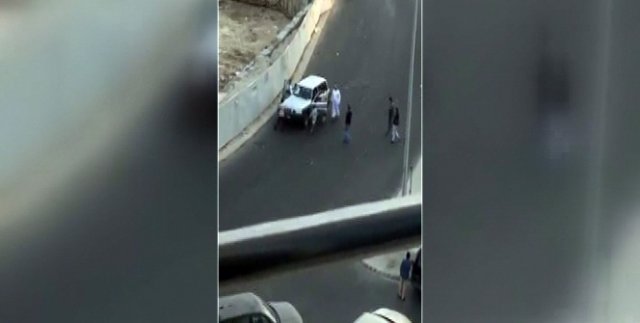 Cidde’de polise saldıran ATV’li saldırganlar yakalandı