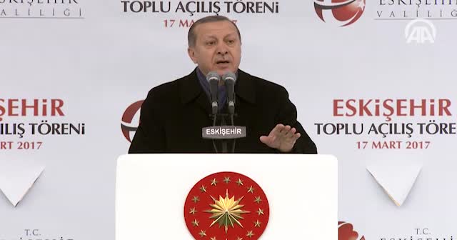 Cumhurbaşkanı Erdoğan: Bundan sonra bizim de uçuş yasağımız var