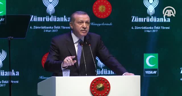 Cumhurbaşkanı Erdoğan: Bunlar teröre yardım ve yataklıktan yargılanmalı