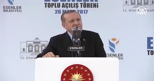 Cumhurbaşkanı Erdoğan: Türkiye'nin tökezlemesini bekliyorlar