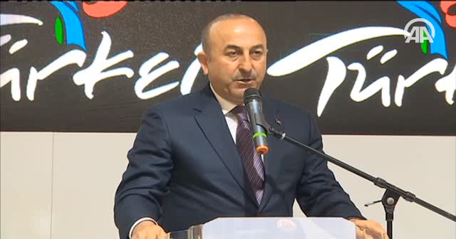 Dışişleri Bakanı Çavuşoğlu: Türk toplumuna yönelik sistematik baskıdan rahatsız olduğumuzu söyledim