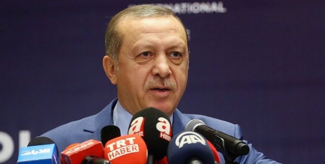 Erdoğan’dan Merkel’e: 'Sana yazıklar olsun'