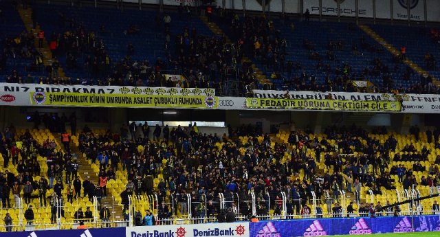 Fenerbahçe Konyaspor maçı foto özet