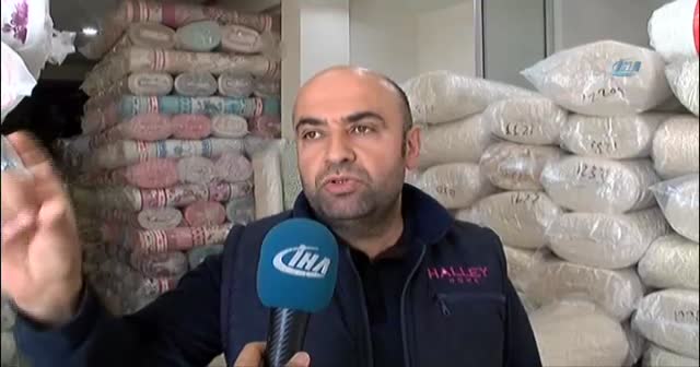 Geri dönüşüm aracında yangın kamerada
