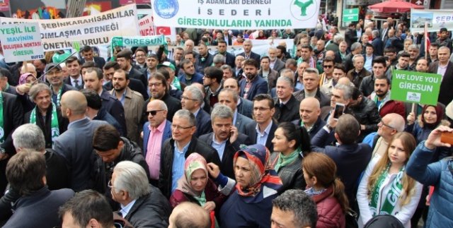 Giresun günleri İstiklal Caddesi'nde tanıtıldı