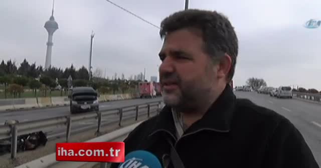 Görgü tanığı dehşet dakikalarını anlattı