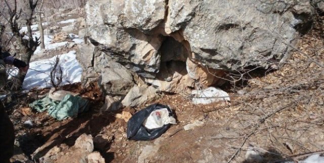 Hakkari’de 500 kilo EYP ele geçirildi