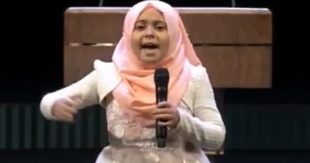 Halepli Şeyma'nın şiiri Binali Yıldırım'ı ağlattı