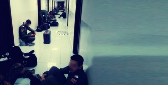 Hava Harp Okulunda darbe gecesi yaşananlar kamerada